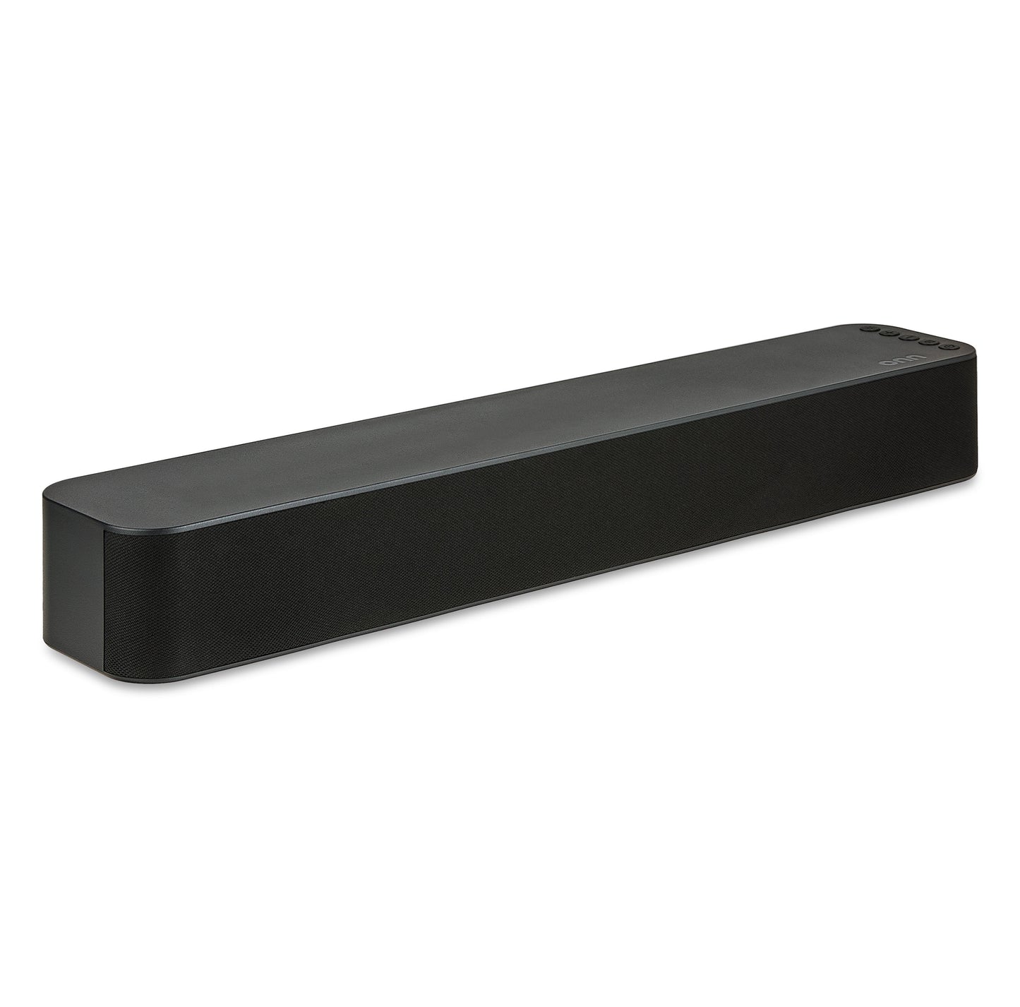 20 Inch Bluetooth 2.0 Channel Soundbar with Multi-Color LED Lighting, Black