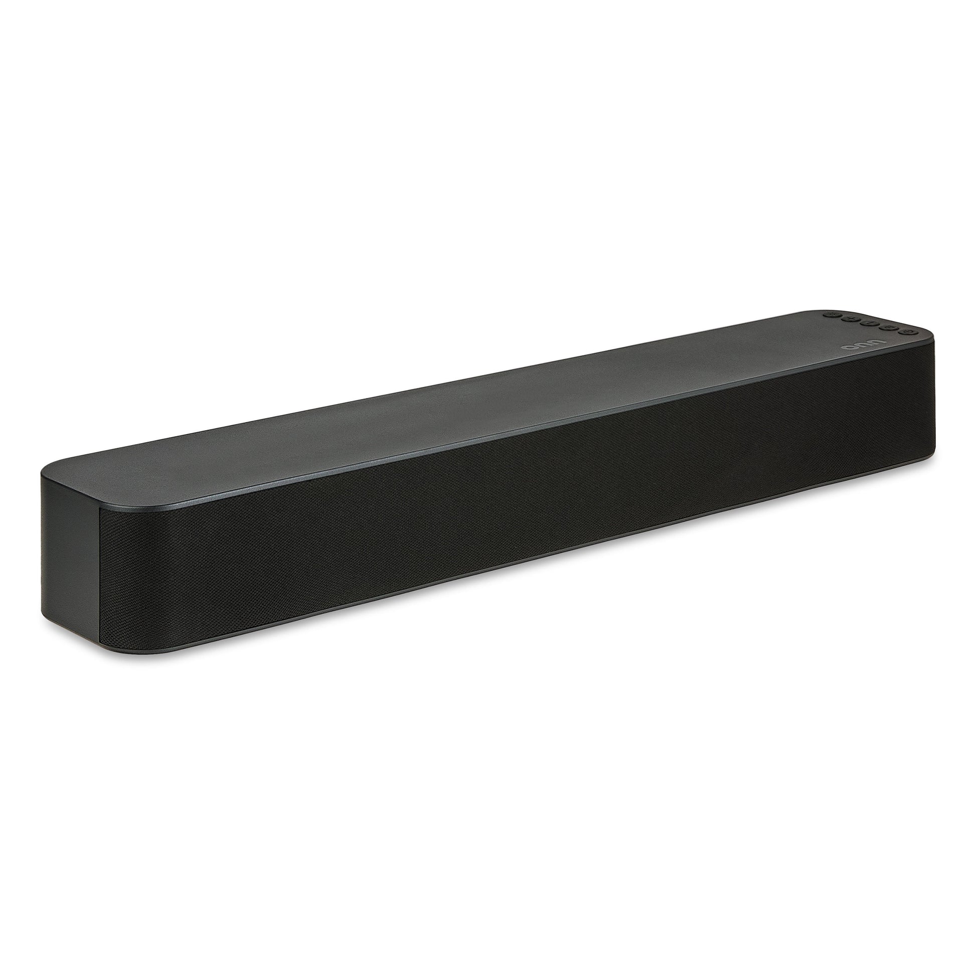 20 Inch Bluetooth 2.0 Channel Soundbar with Multi-Color LED Lighting, Black