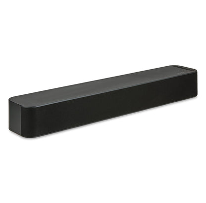 20 Inch Bluetooth 2.0 Channel Soundbar with Multi-Color LED Lighting, Black