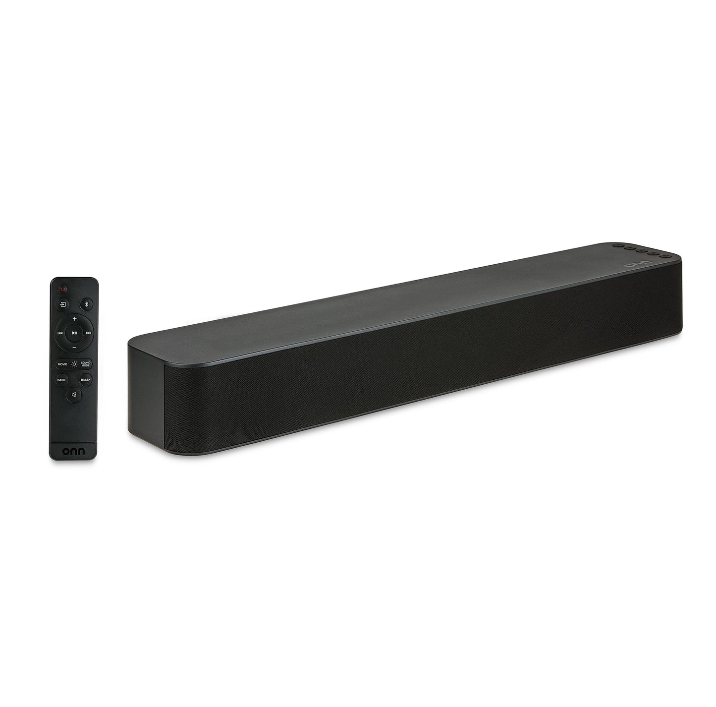 20 Inch Bluetooth 2.0 Channel Soundbar with Multi-Color LED Lighting, Black