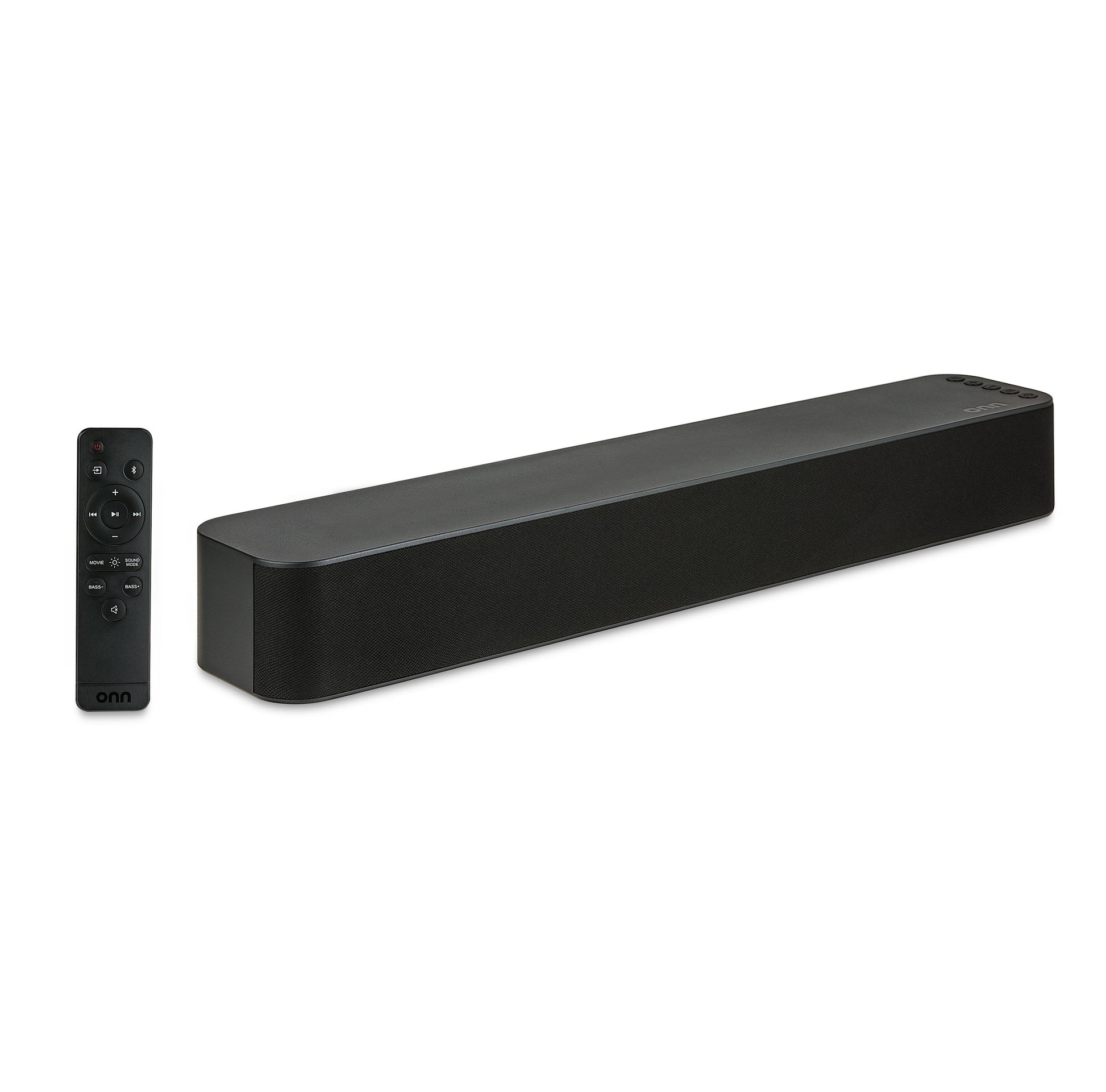 20 Inch Bluetooth 2.0 Channel Soundbar with Multi-Color LED Lighting, Black