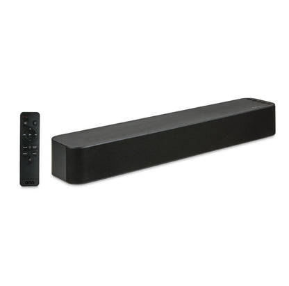 20 Inch Bluetooth 2.0 Channel Soundbar with Multi-Color LED Lighting, Black