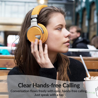 Million Sold 10 Years Classic E7 Active Noise Cancelling Headphones with Upgraded Noise Cancellation, Bluetooth Headphones Wireless with HD Sound Vivid Deep Bass, for Home Office Travel Gift Pcs