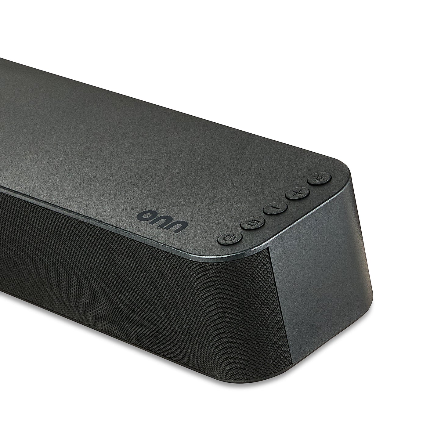 20 Inch Bluetooth 2.0 Channel Soundbar with Multi-Color LED Lighting, Black