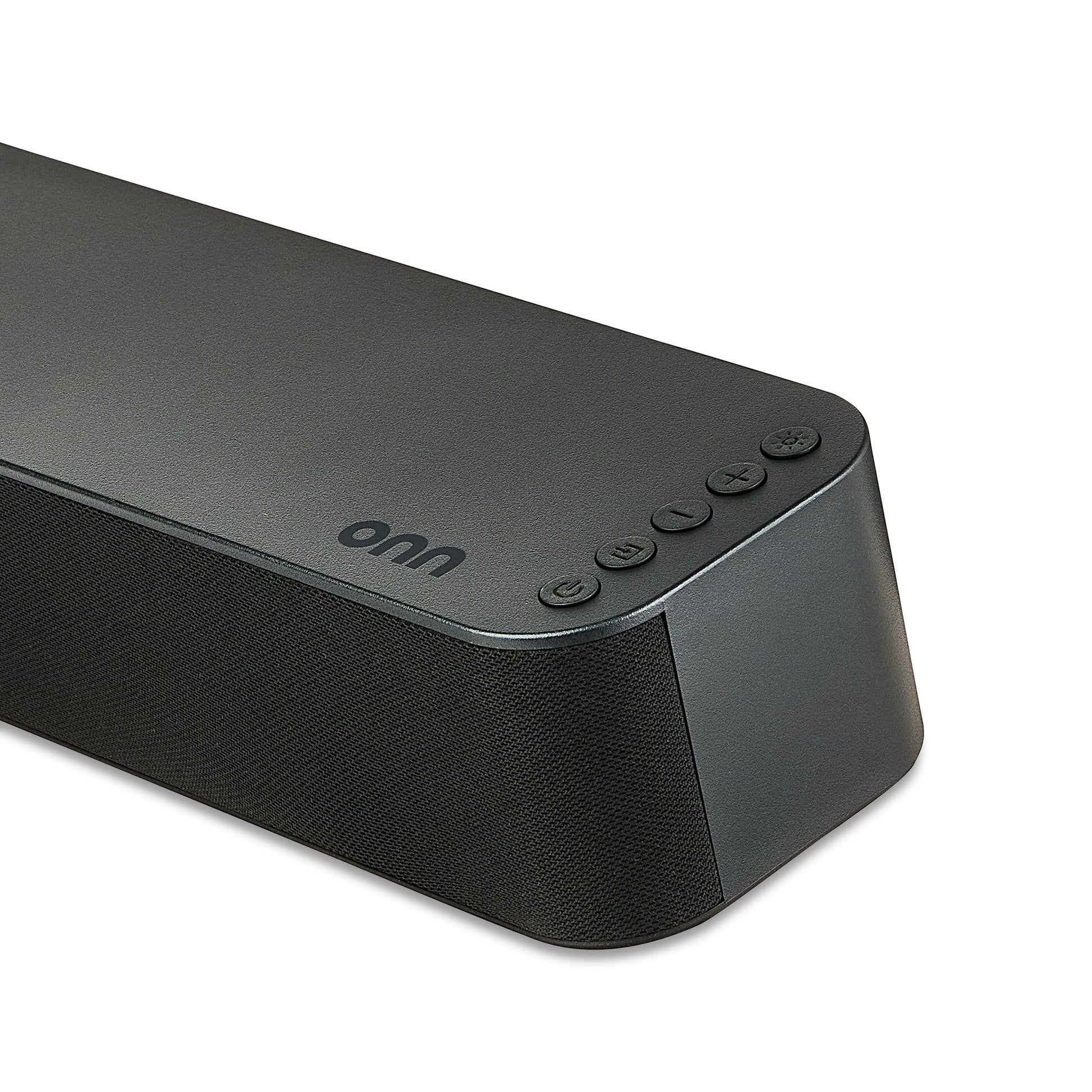 20 Inch Bluetooth 2.0 Channel Soundbar with Multi-Color LED Lighting, Black