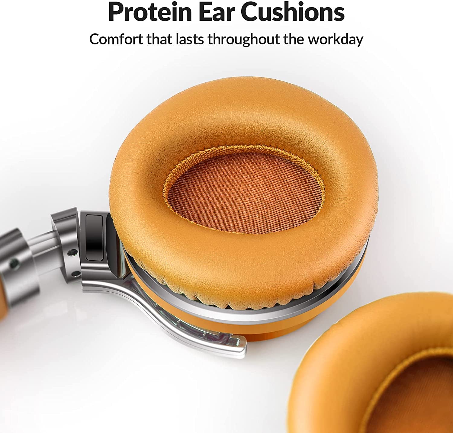 Million Sold 10 Years Classic E7 Active Noise Cancelling Headphones with Upgraded Noise Cancellation, Bluetooth Headphones Wireless with HD Sound Vivid Deep Bass, for Home Office Travel Gift Pcs