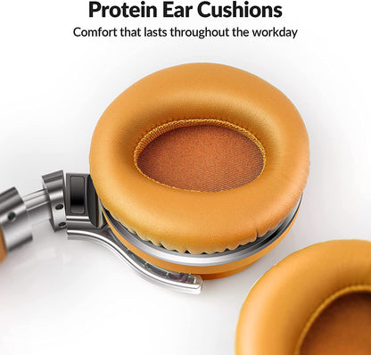 Million Sold 10 Years Classic E7 Active Noise Cancelling Headphones with Upgraded Noise Cancellation, Bluetooth Headphones Wireless with HD Sound Vivid Deep Bass, for Home Office Travel Gift Pcs